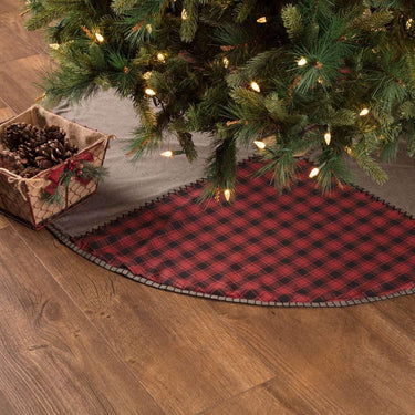 Andes Christmas Tree Skirt 48 VHC Brands - The Fox Decor